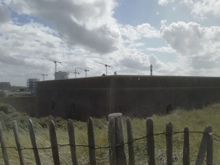 Fortress Napoleon Ostend (Belgium)